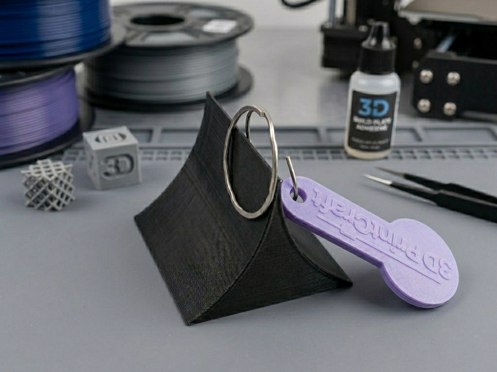 RingPilot - Easy Keychain Split Ring Tool / Opener