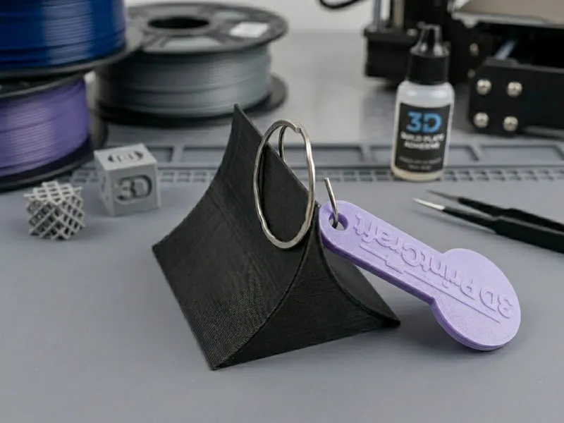 RingPilot - Easy Keychain Split Ring Tool / Opener