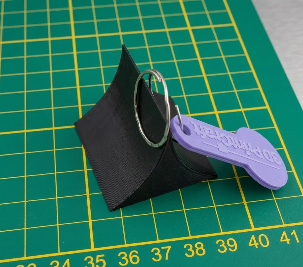 RingPilot - Easy Keychain Split Ring Tool / Opener - Free 3D Print ...