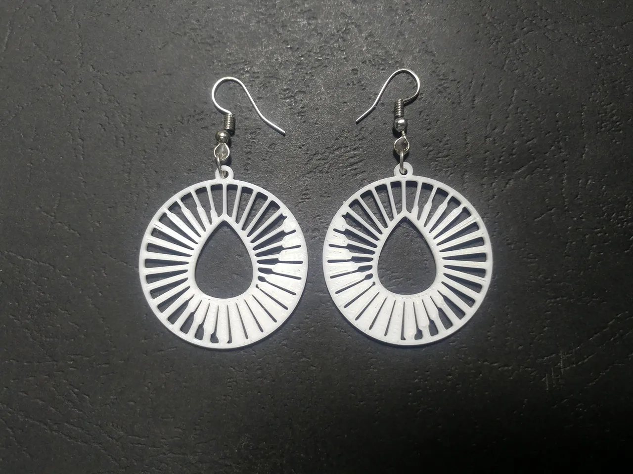 Swirl of the Tearbound Earrings view 2