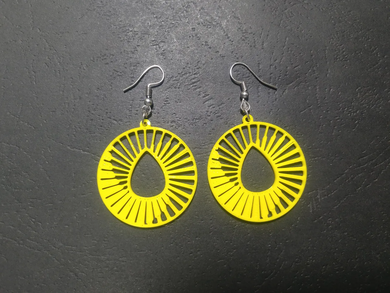 Swirl of the Tearbound Earrings view 4