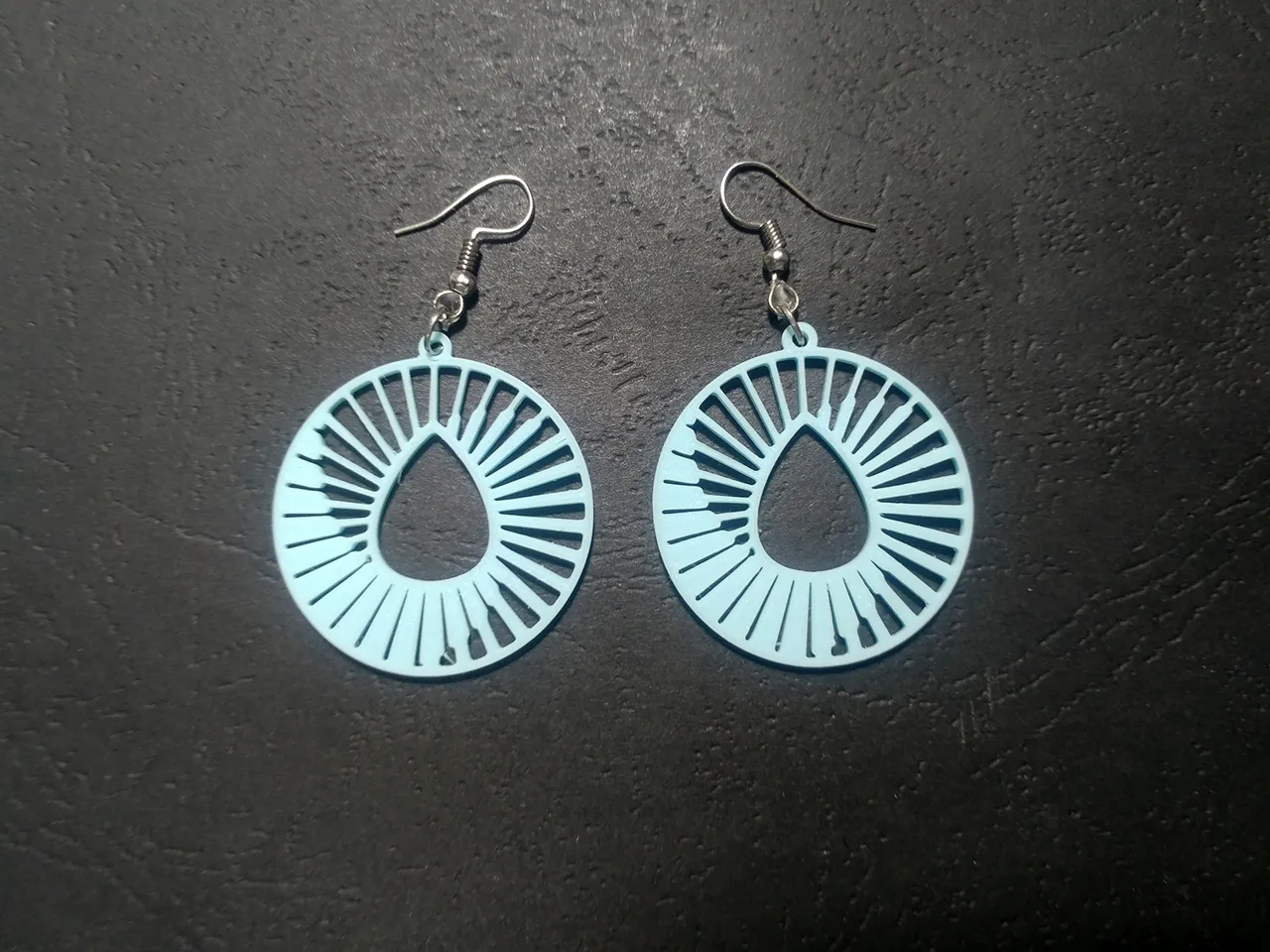 Swirl of the Tearbound Earrings view 3