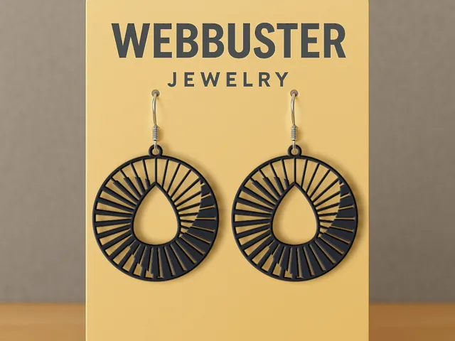 Swirl of the Tearbound Earrings