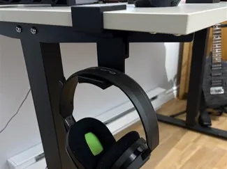 Support écouteurs gaming pour bureau IKEA