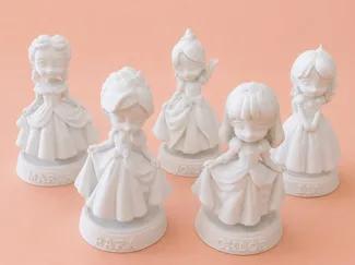 Figuras de Princesa