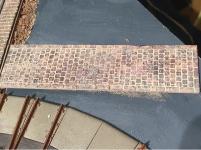 Paved road