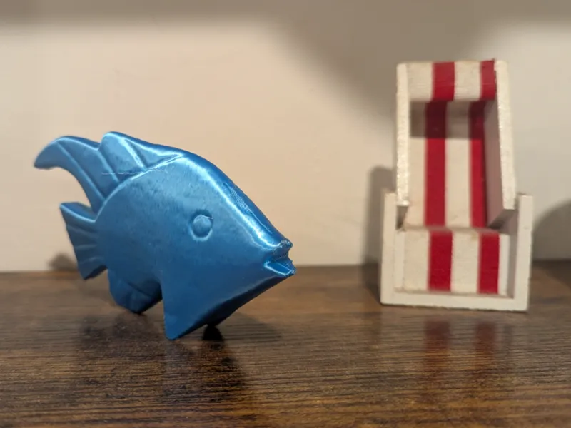 Fisch Deko