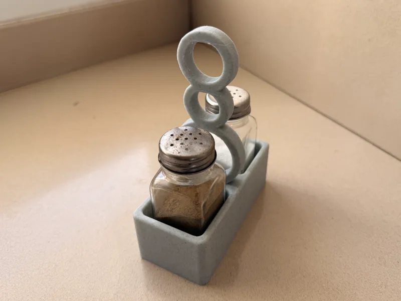 Salt and Pepper holder