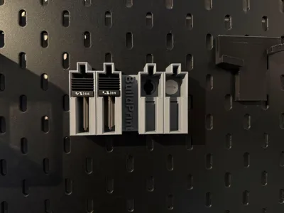 Quick Swap Nozzle Holder – Holds 4 Nozzles