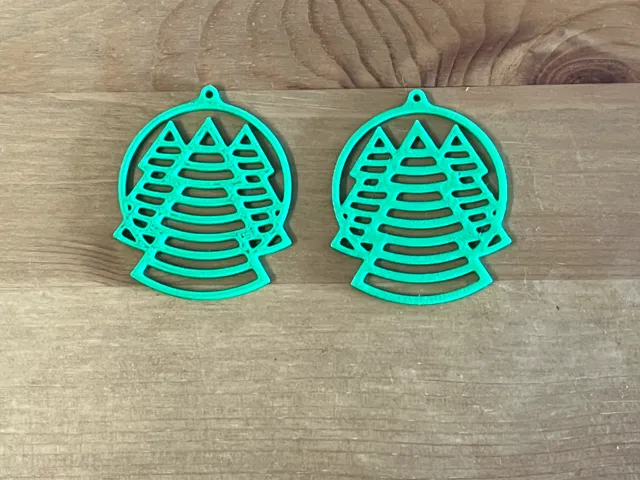 tree earrings