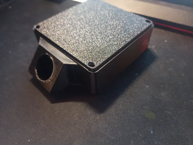 Box for battery and pir sensor