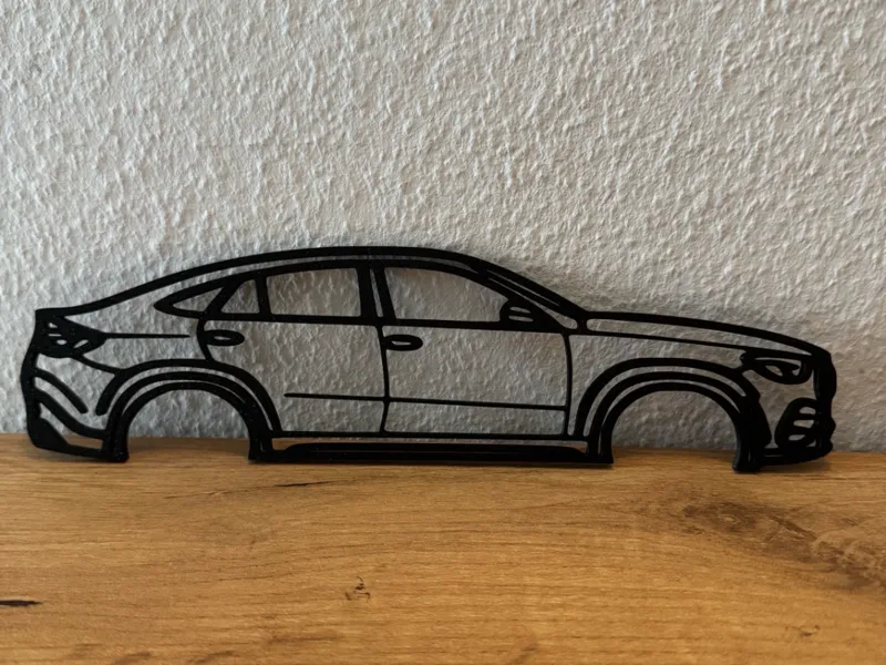 Mercedes Benz GLE 63s AMG Silhouette