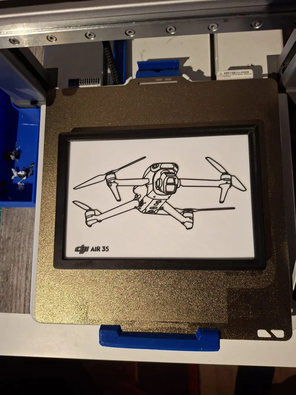 DJI Air 3S Patent Art - Free 3D Print Model - MakerWorld