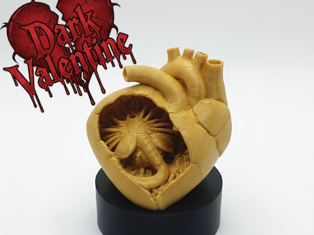 Heart Hugger - Dark Valentine