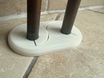 Cover for heating pipes