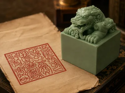 玉玺 3d print model download - MakerWorld