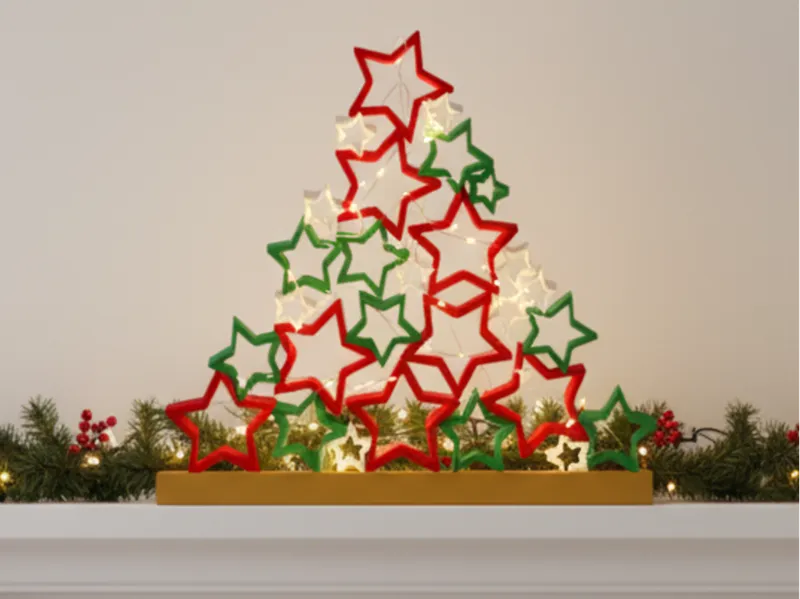 Sapin de Noël Étoilé