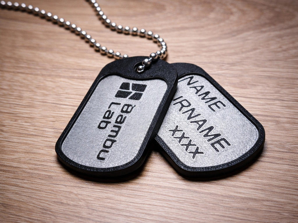 Military Dog Tag
