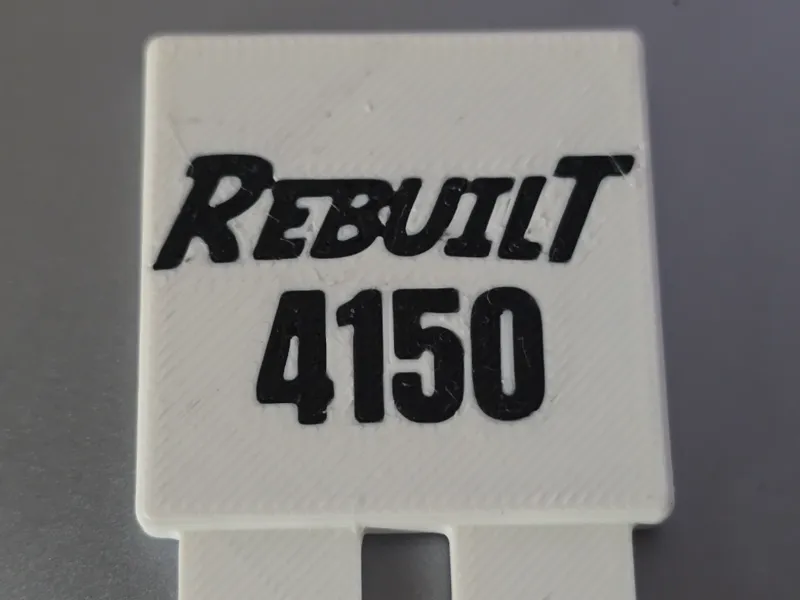 FRC Battery Insert for Rebuilt Season