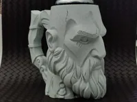 Chope tête de Kratos porte-canette — photo 2