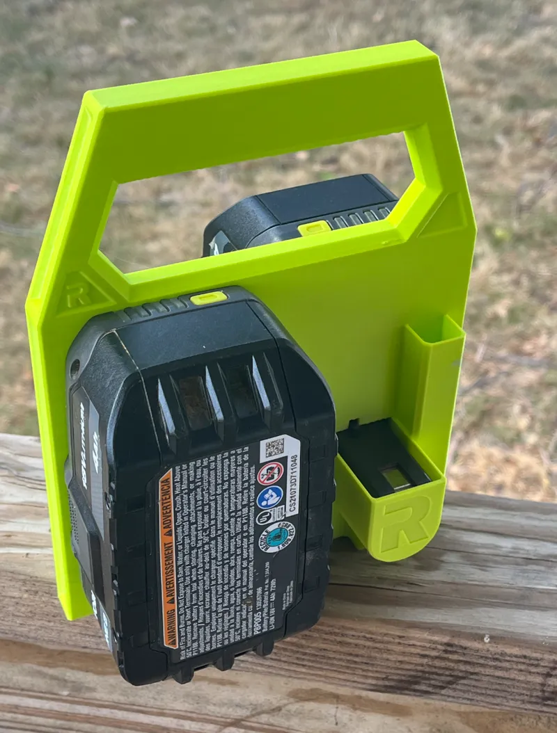 Ryobi 18v Battery Carrier