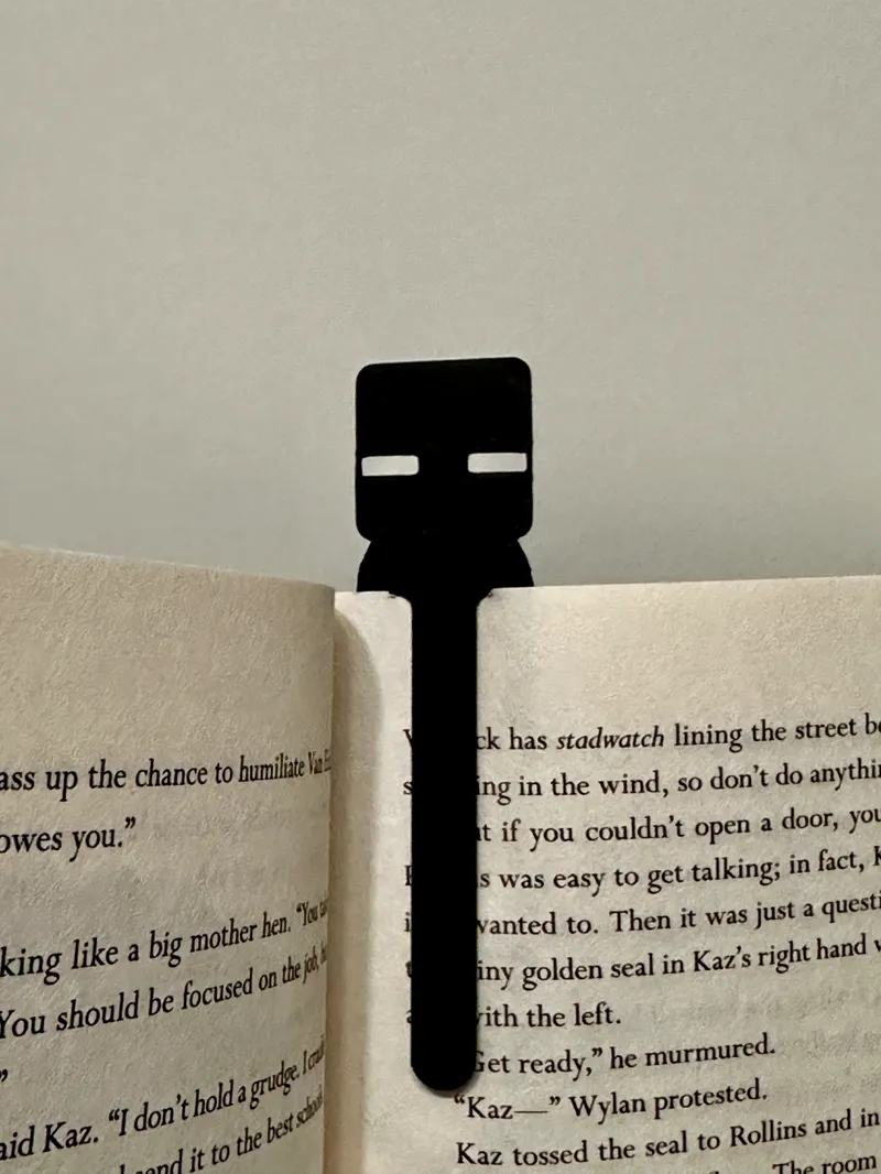 Bookmark - Minecraft Enderman