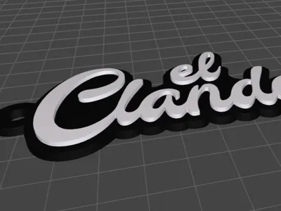 the clandestine keychain