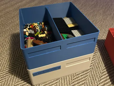 modular box storage system
