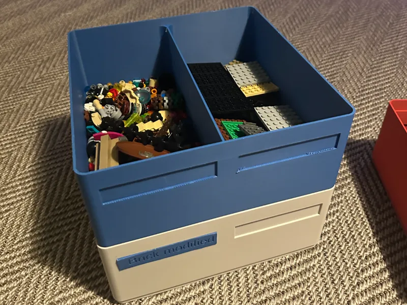 modular box storage system