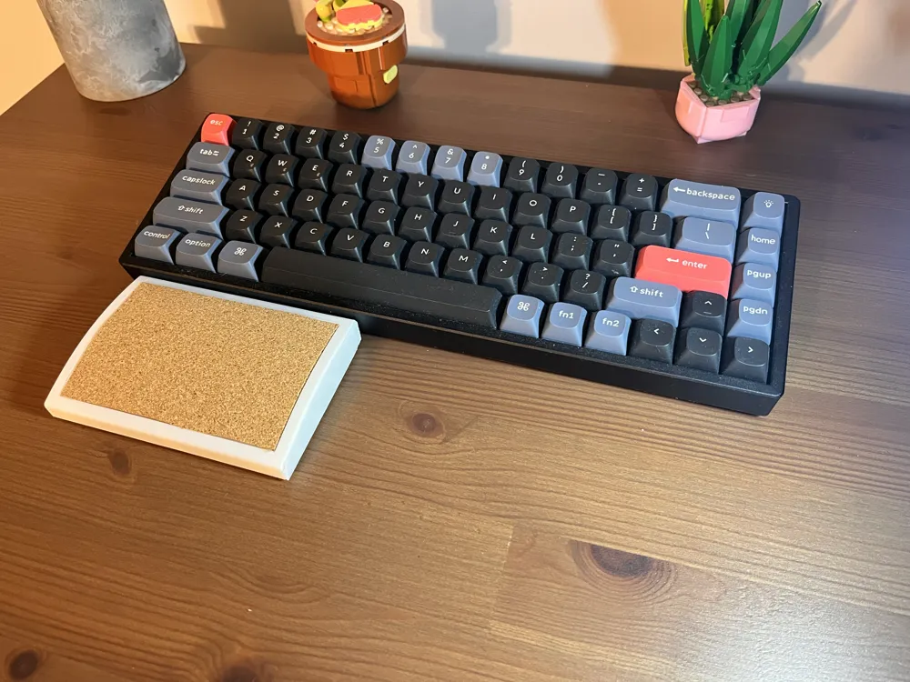Repose-poignet Clavier Ergonomique - 30x10cm | Mousse Confort, Réducteur De Fatigue Bureau