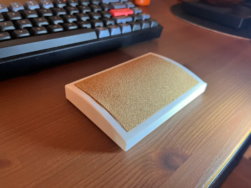 Small Keyboard Wrist Rest