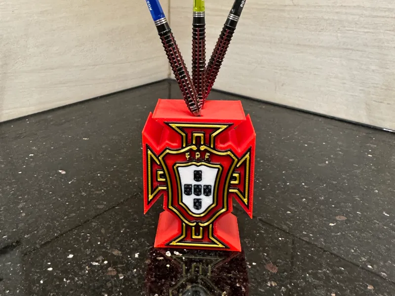 Portugal dart stand 