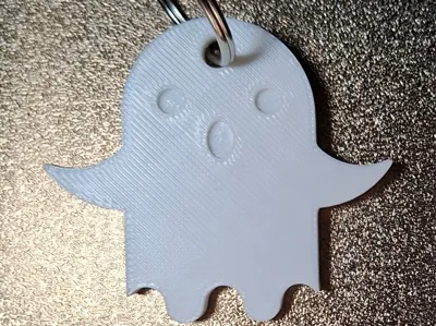 Ghost Keychain