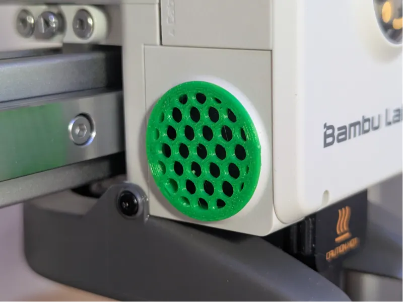 A1/A1 Mini Hexagon Fan Cover