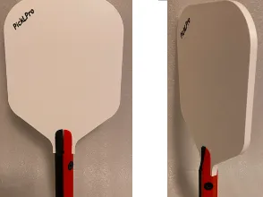 PickleBall Paddle lightweight + changeable parts 