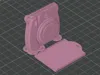 Flat Back with Brim - 0.16mm layer, 2 walls, 15% infill