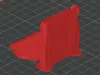 3D Back with Brim - 0.16mm layer, 2 walls, 15% infill