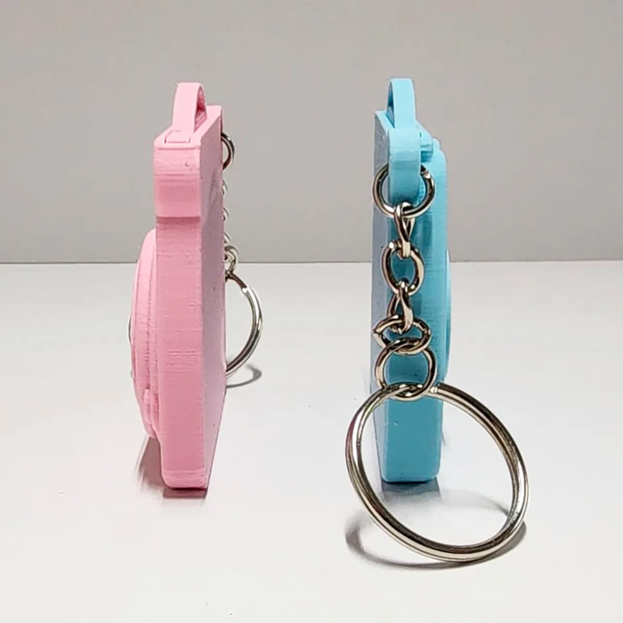 Instax Retro Style Camera Keychain + Photo Holder view 3