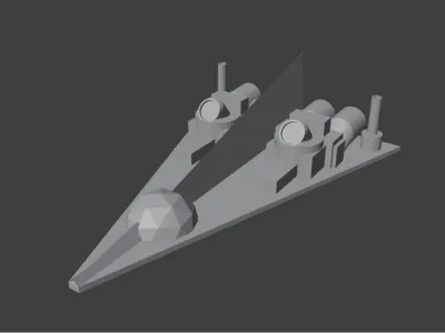 Paper airplane x fighting jet