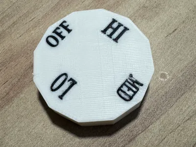 Baseboard Knob