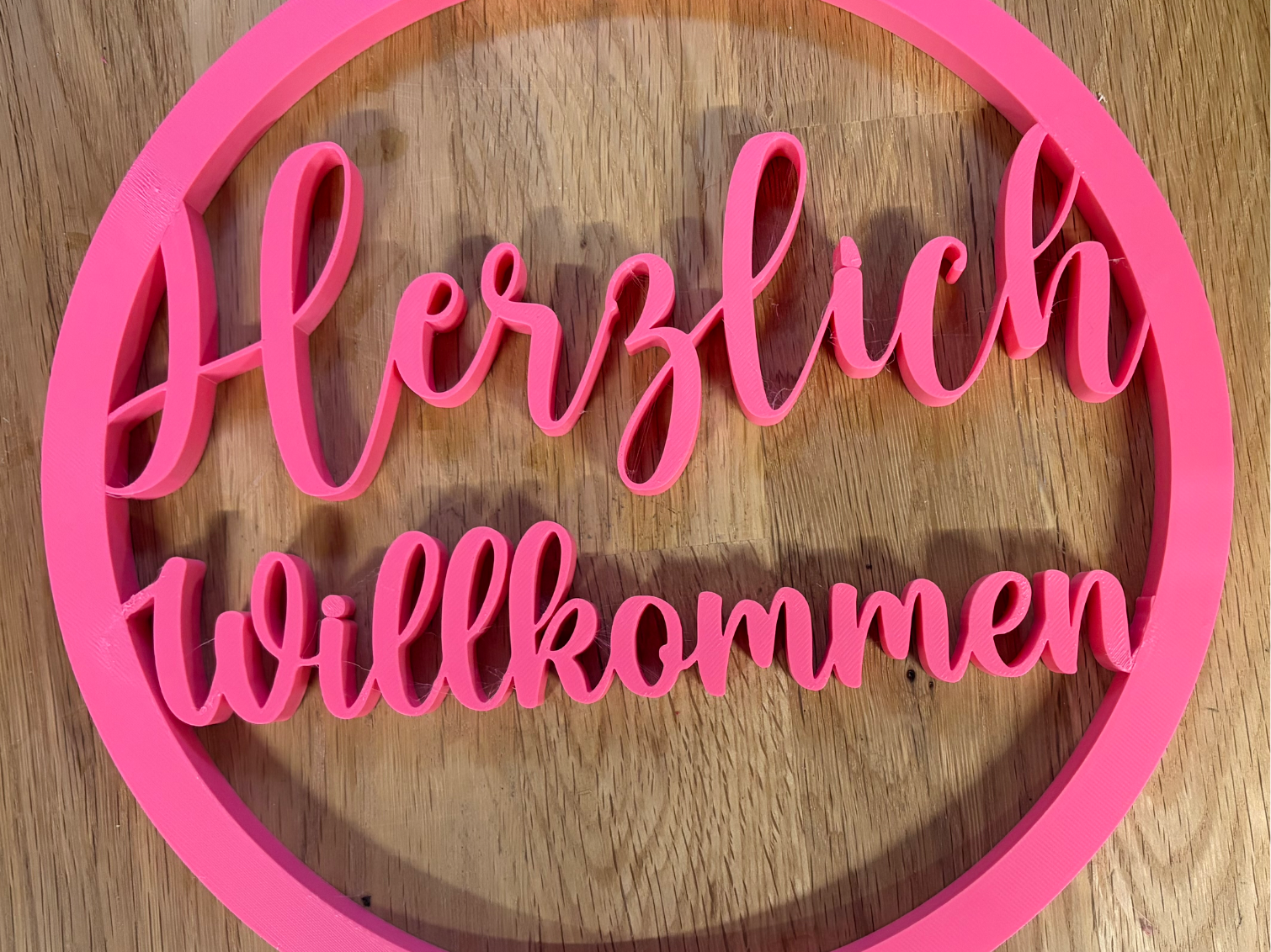 Loop Herzlich Willkommen Türkranz 