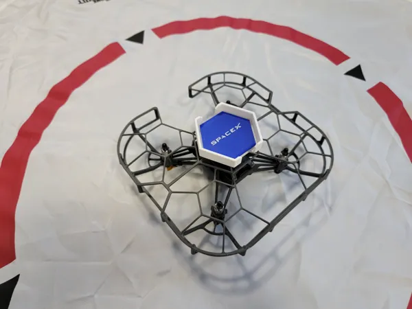 Nacelle de transport pour drone DJI Tello