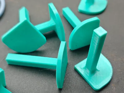 SLA Resin Tank Cleaning Tool (Corner)