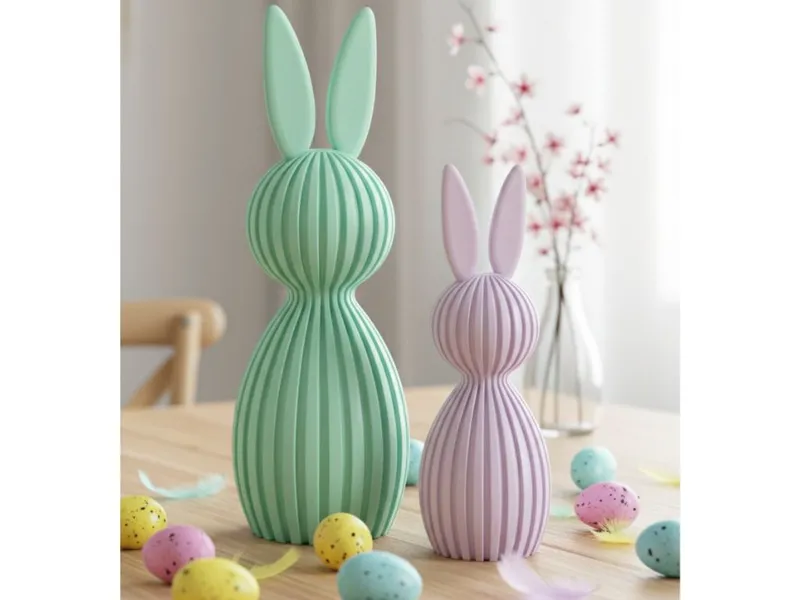 Modern Easter Bunny