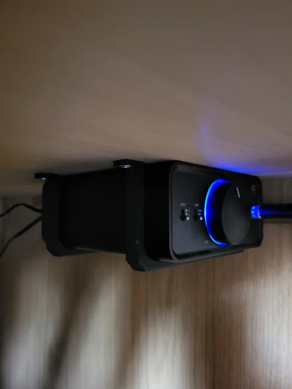 FiiO K5 mount