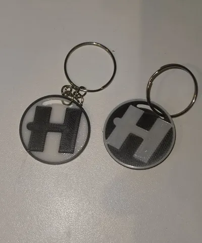 NO AMS HOSPITAL records keychain