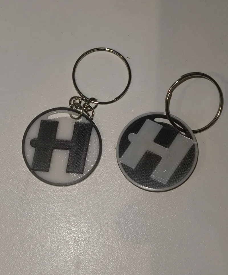 NO AMS HOSPITAL records keychain