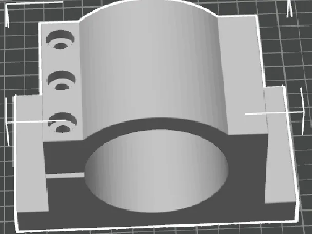 Motorhalter Fräse 65mm