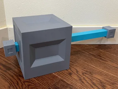 Minecraft Mace
