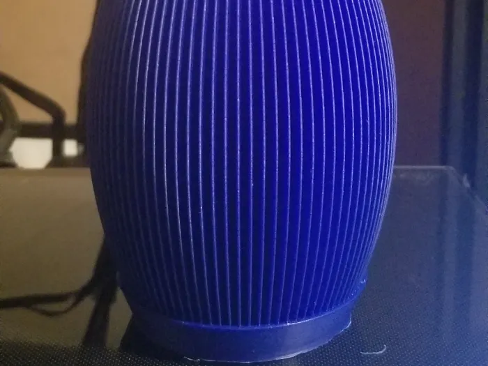 Modern Ridged Vase